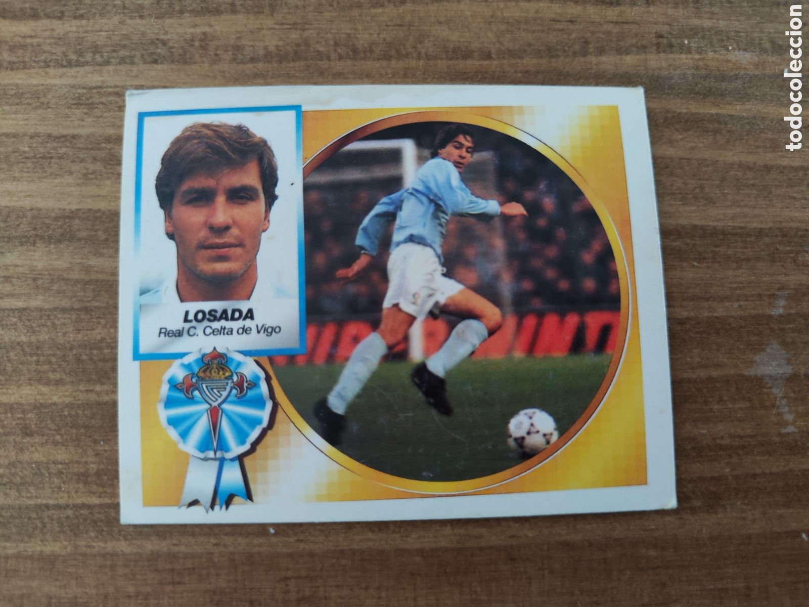 Cromos de f&uacute;tbol: Este 94 95 sin pegar Celta Losada - Foto 1