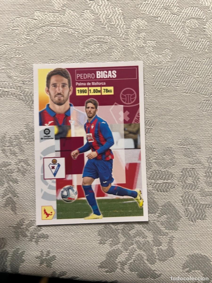 Cromos de f&uacute;tbol: 8 BIGAS EIBAR PANINI EDICIONES ESTE 2020-21 - Foto 1