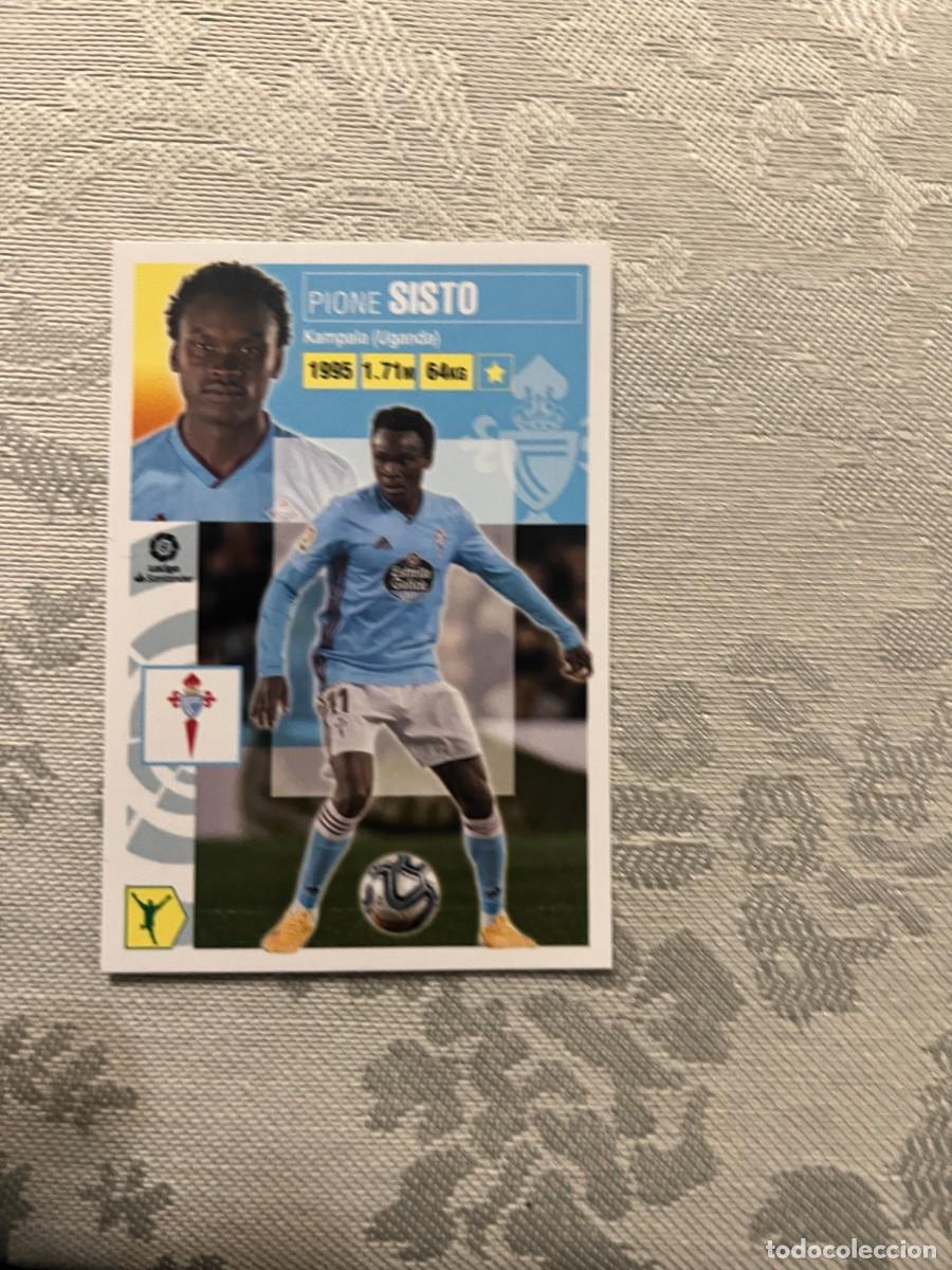 Cromos de f&uacute;tbol: 18 SISTO CELTA PANINI EDICIONES ESTE 2020-21 - Foto 1