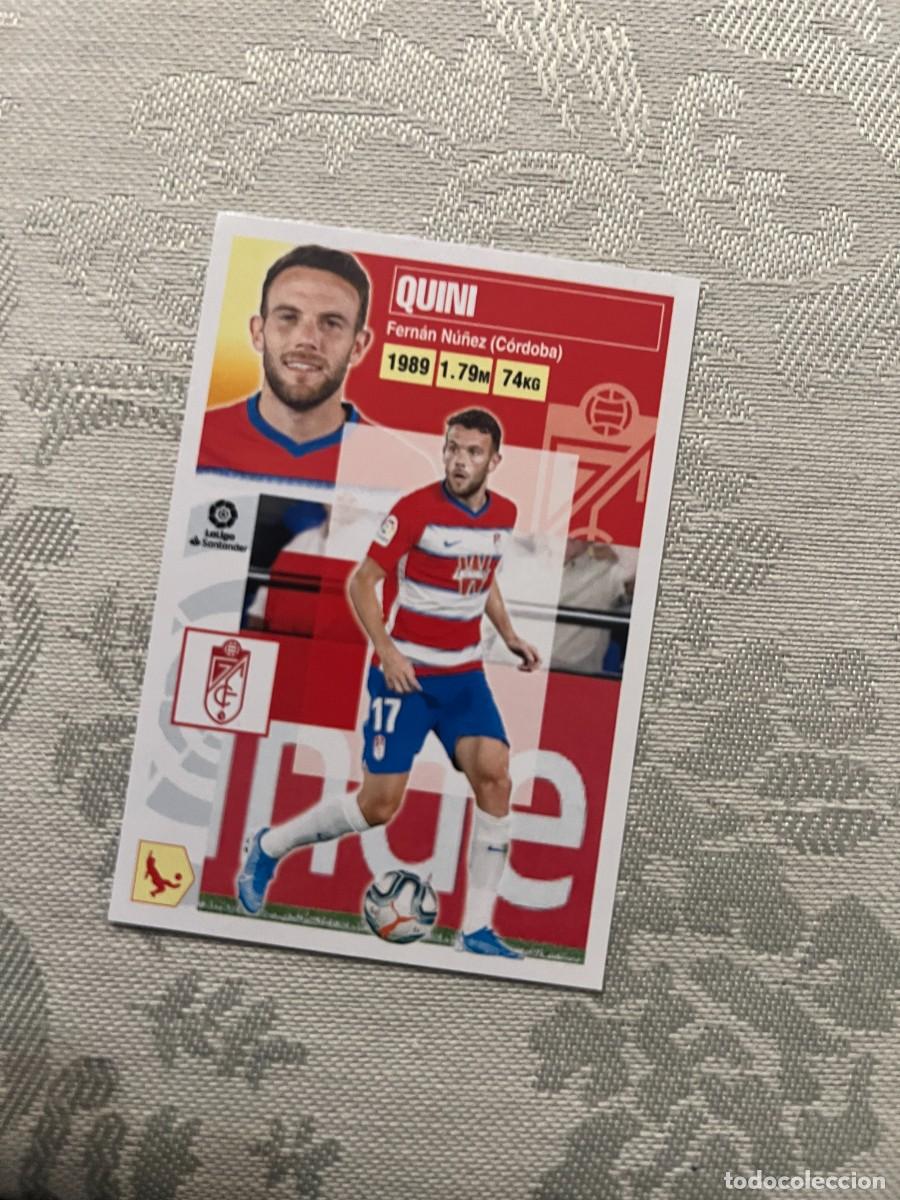 Cromos de f&uacute;tbol: 6B 6 B QUINI GRANADA pANINI EDICIONES ESTE 2020-21 - Foto 1