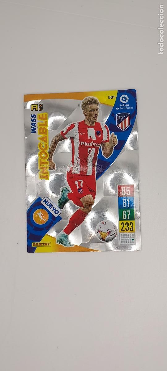 Figurine di Calcio: ADRENALYN PANINI 21 22 INTOCABLE WASS