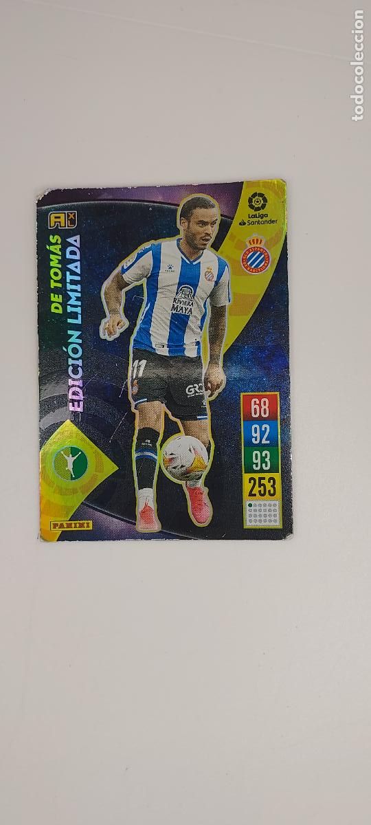 Figurine di Calcio: ADRENALYN PANINI 21 22 EDICION LIMITADA DE TOMAS