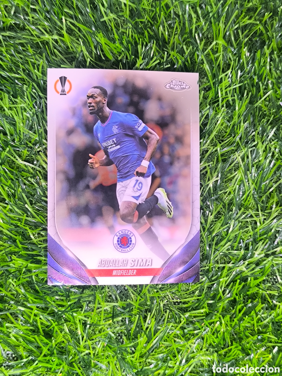 Cromos de f&uacute;tbol: 79 sima topps Chrome 2023/24 - Foto 1