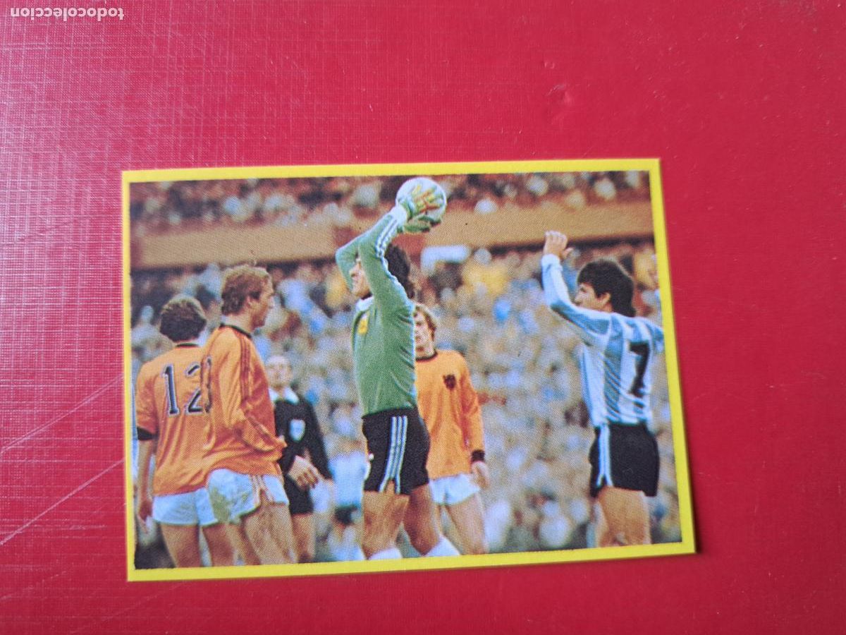 Cromos de F&uacute;tbol: XX FUTBOL EN ACCION DANONE MUNDIAL 82 N&ordm; 88 SIN PEGAR