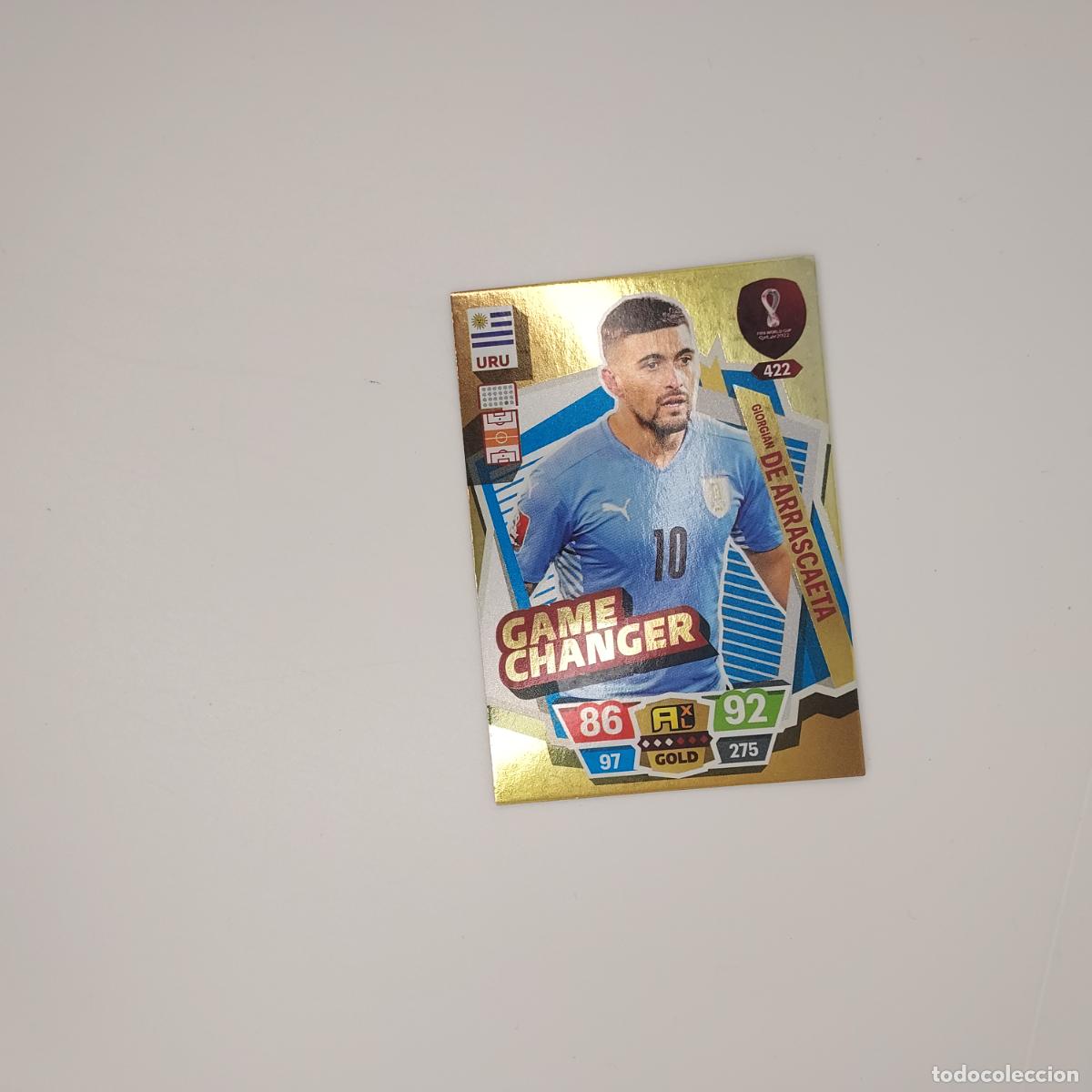 Cromos de F&uacute;tbol: ADRENALYN FIFA WORLD CUP QATAR 2022 DE ARRASCAETA