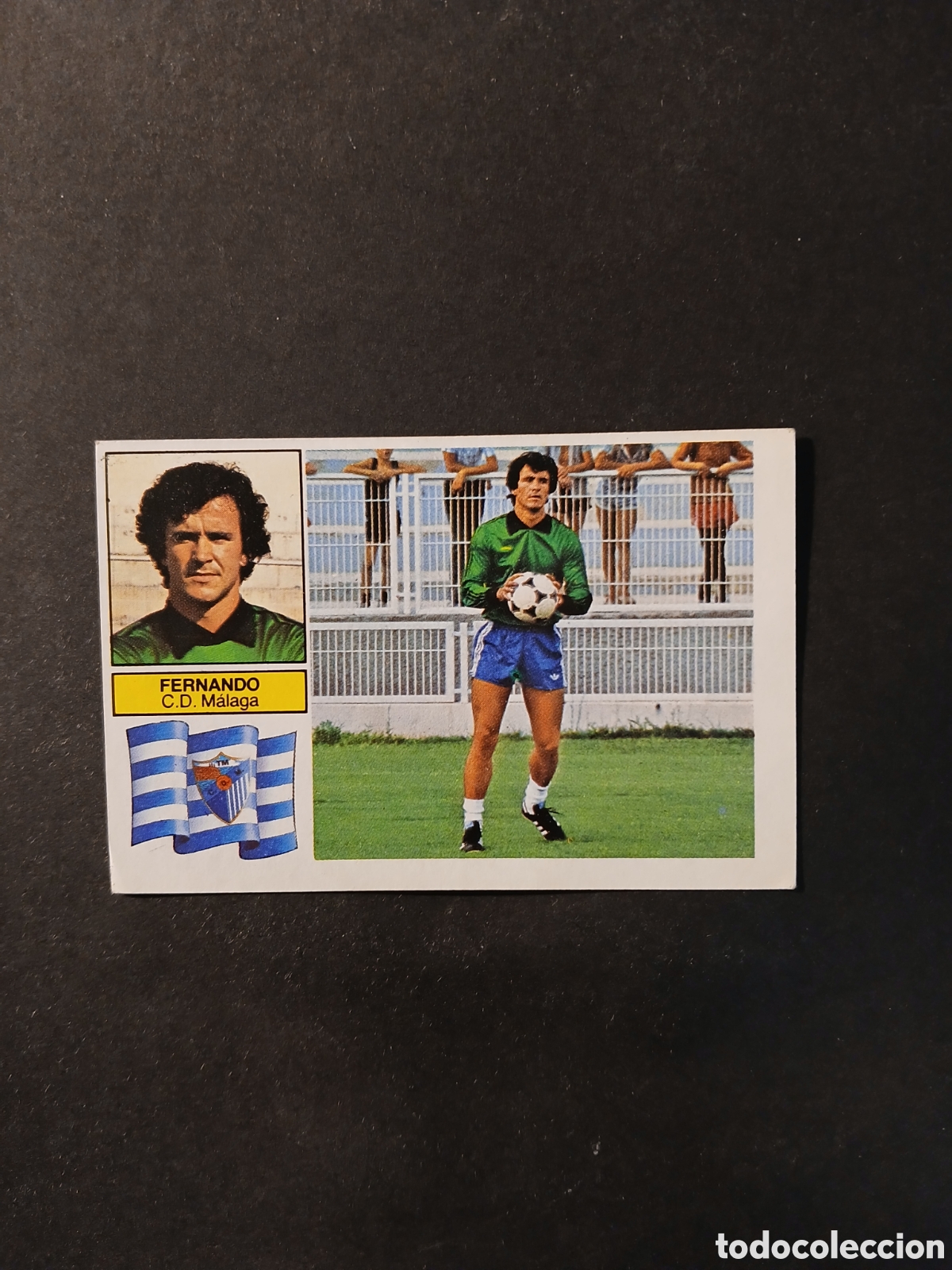 Cartes &agrave; collectionner de Football: FERNANDO MALAGA COLOCA LIGA ESTE 1982/83 82 83 NUNCA PEGADO SIN PEGAR