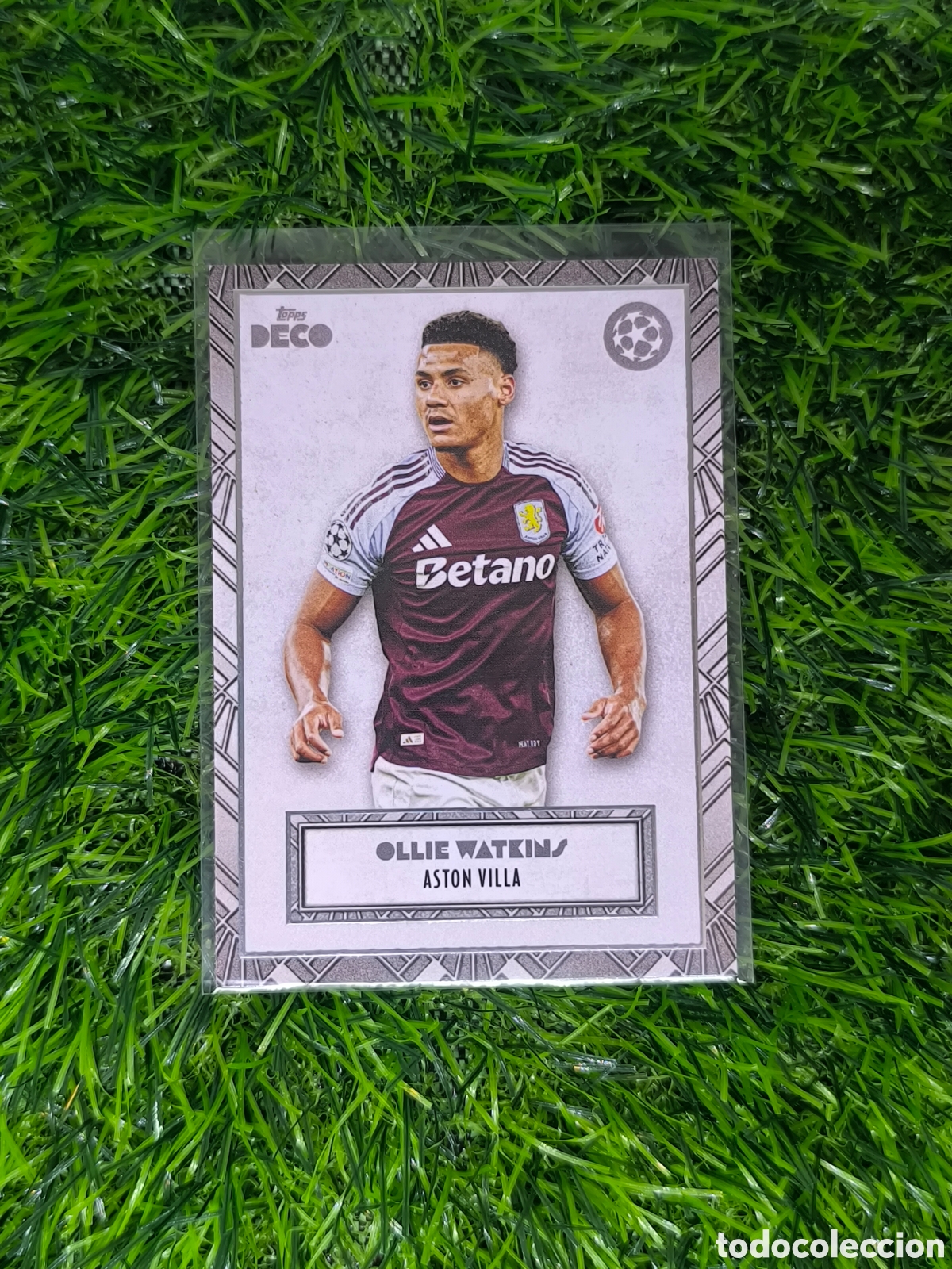 Cromos de f&uacute;tbol: Watkins topps deco 2025 - Foto 1