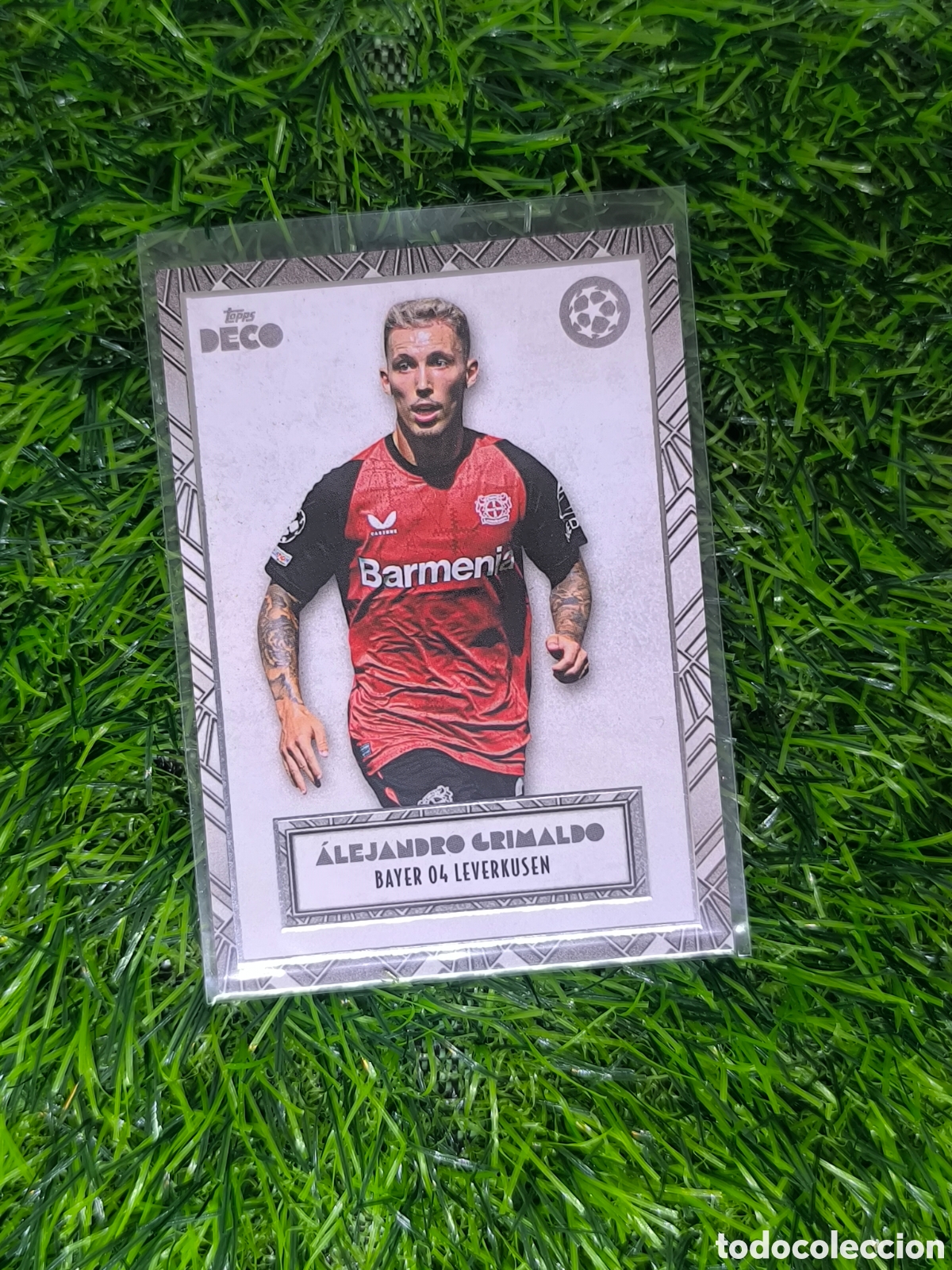 Cromos de f&uacute;tbol: Grimaldo topps deco 2025 - Foto 1