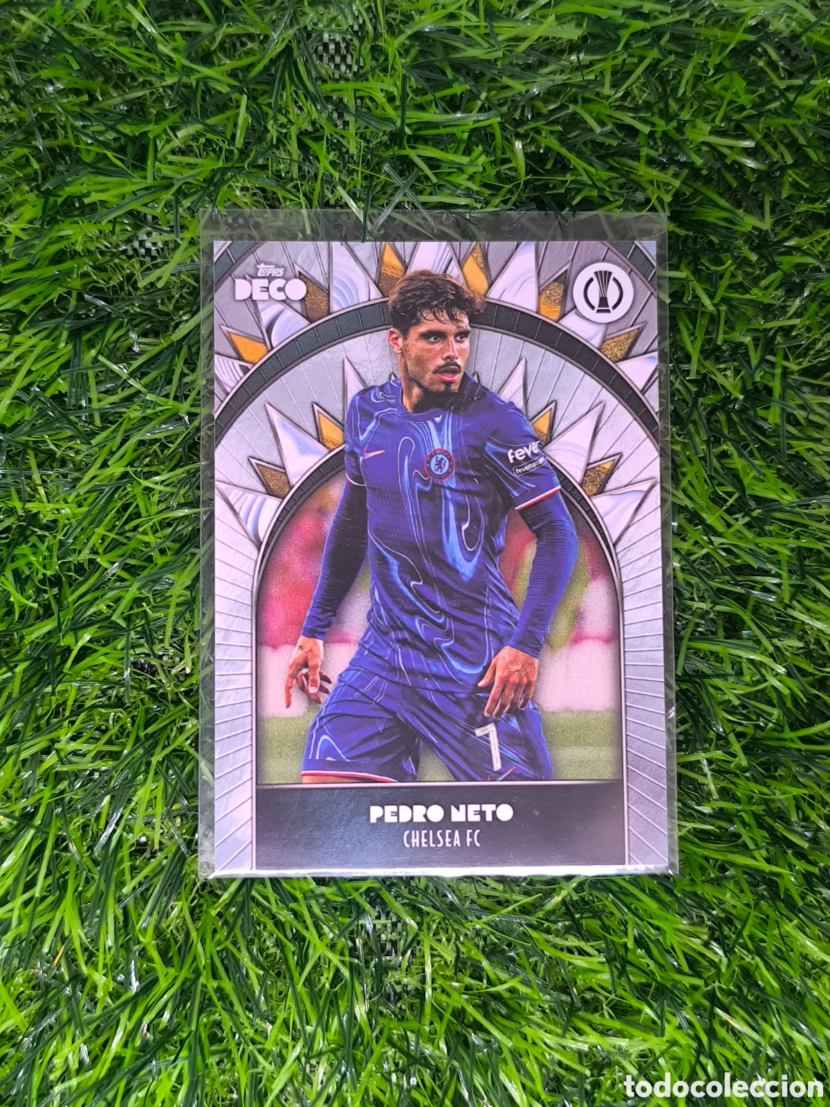 Cromos de f&uacute;tbol: Pedro neto topps deco 2025 - Foto 1