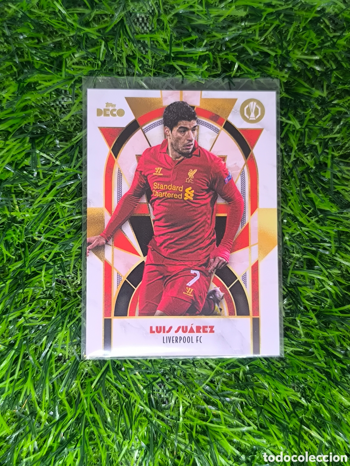 Cromos de f&uacute;tbol: Luis Su&aacute;rez legend topps deco 2025 - Foto 1