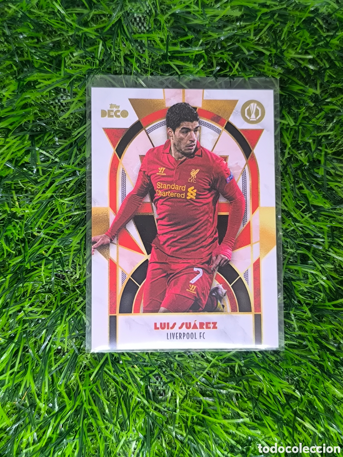 Cromos de f&uacute;tbol: Luis Su&aacute;rez topps deco 2025 legend - Foto 1