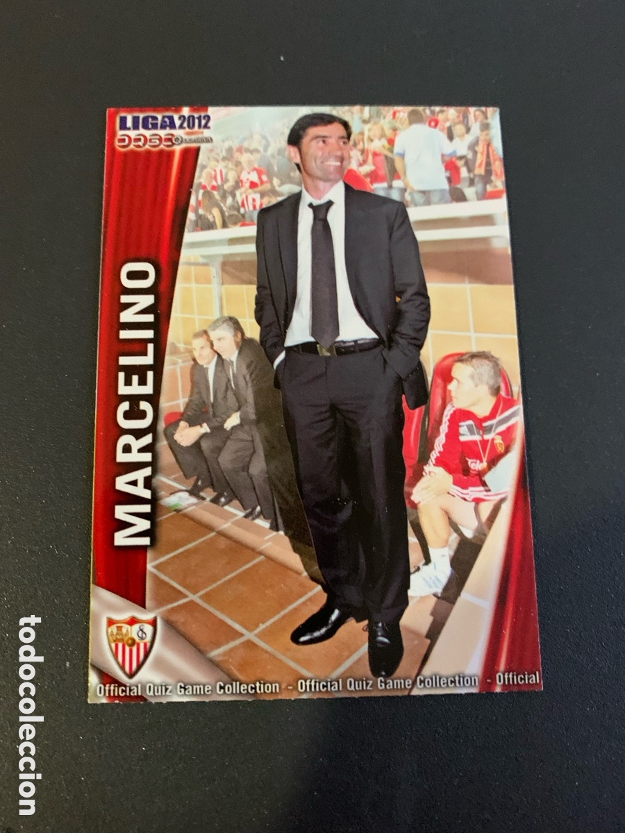 Cromos de f&uacute;tbol: Mundicromo 2012. 111. MARCELINO - Foto 1