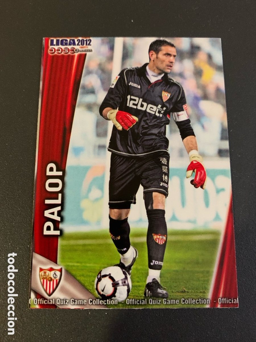 Cromos de f&uacute;tbol: Mundicromo 2012. 112. PALOP