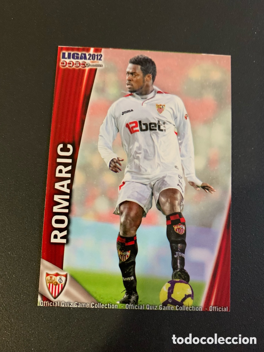 Cromos de f&uacute;tbol: Mundicromo 2012. 122. ROMARIC - Foto 1