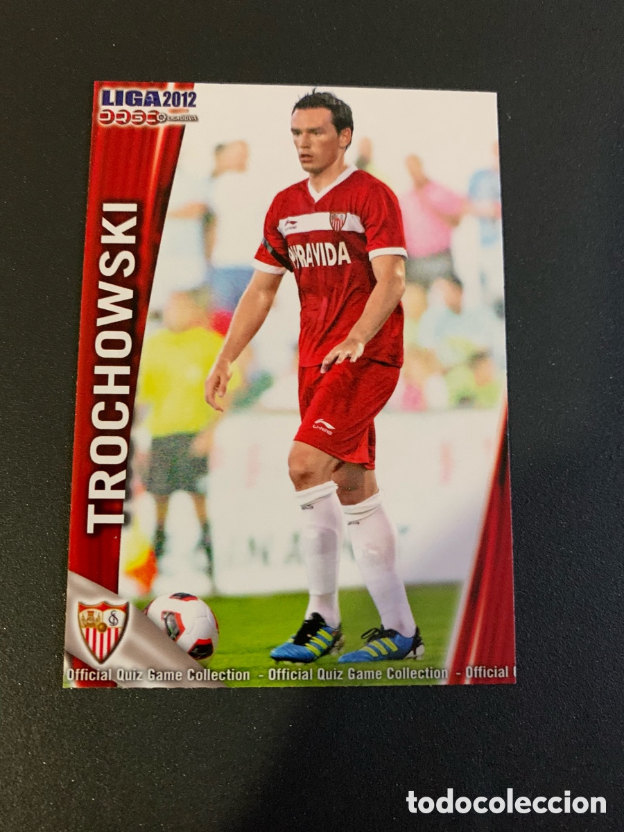 Cromos de f&uacute;tbol: Mundicromo 2012. 124. TROCHOWSKI - Foto 1