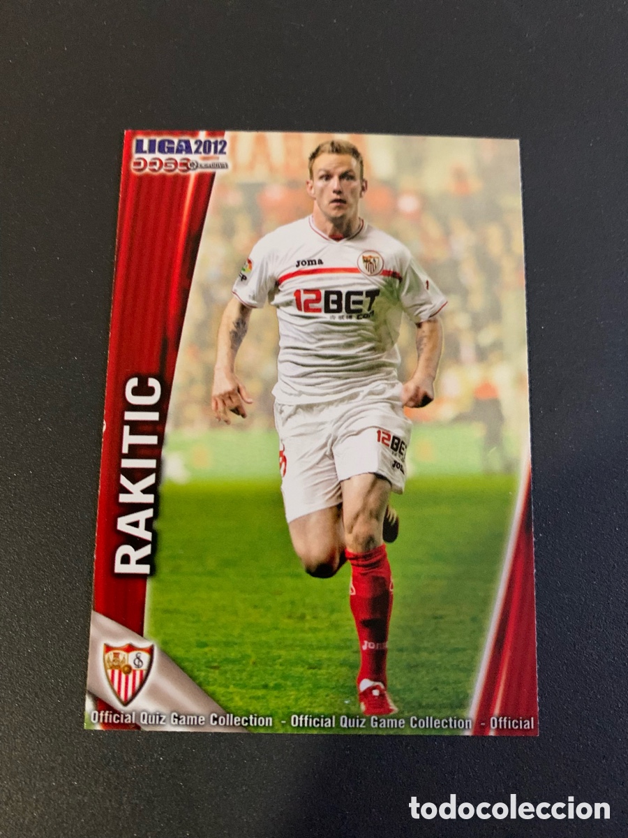 Cromos de f&uacute;tbol: Mundicromo 2012. 125. RAKITIC - Foto 1