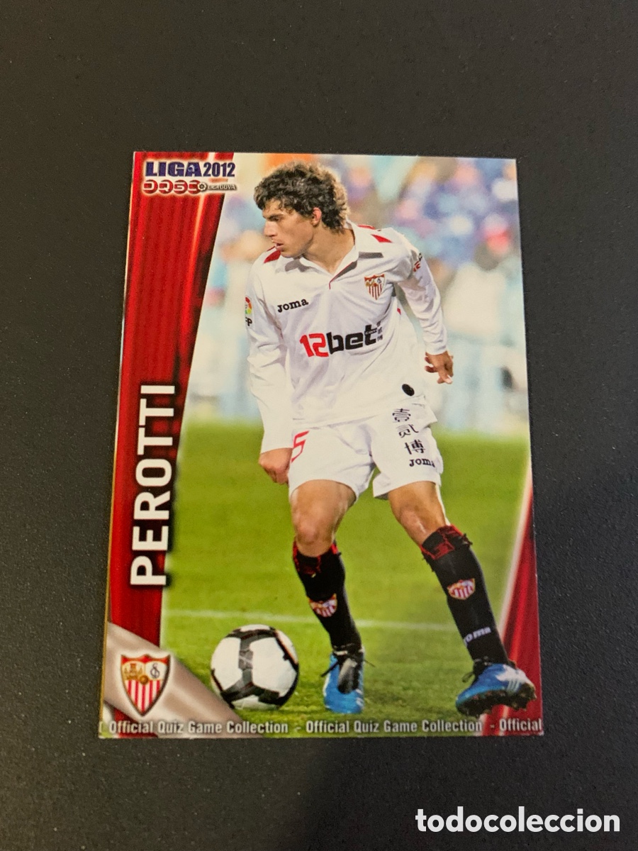 Cromos de f&uacute;tbol: Mundicromo 2012. 126. PEROTTI - Foto 1