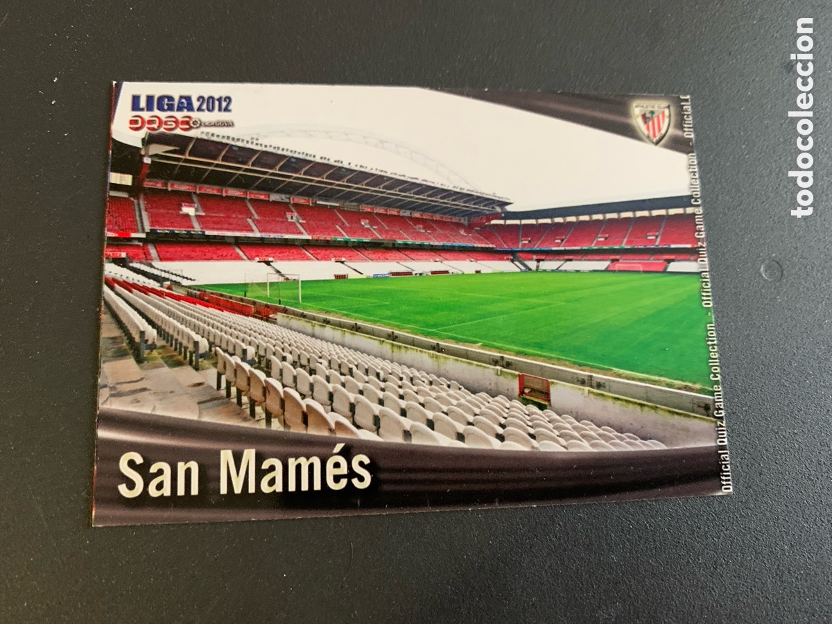 Cromos de f&uacute;tbol: Mundicromo 2012. 137. SAN MAM&Eacute;S ( A.Bilbao )