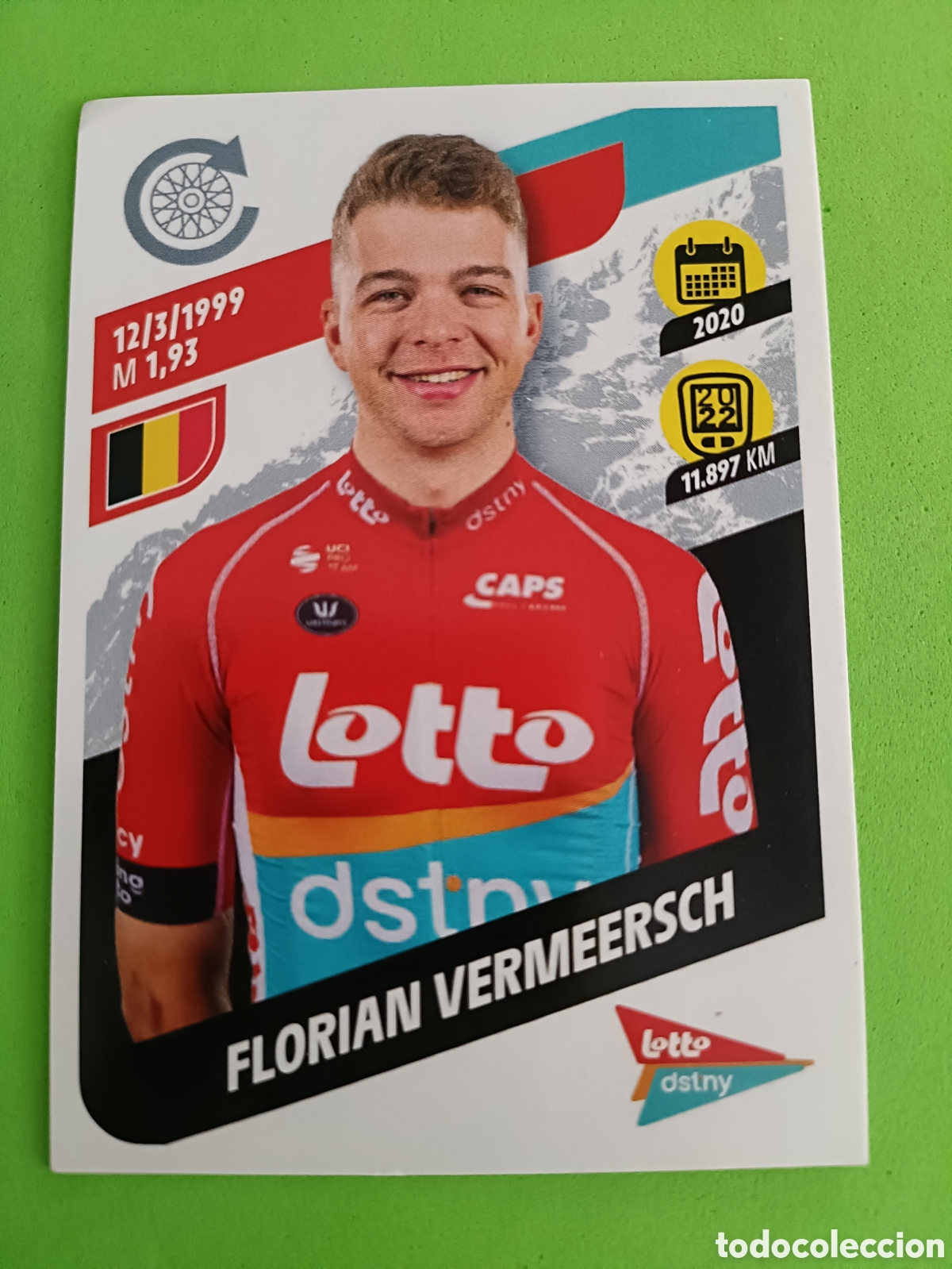 Cromos de f&uacute;tbol: Panini Tour de France 2023 - 195 Florian Vermeersch