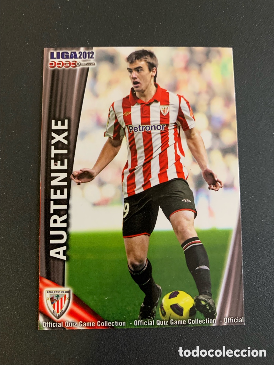Cromos de f&uacute;tbol: Mundicromo 2012. 150. AURTENETXE ( A.Bilbao)
