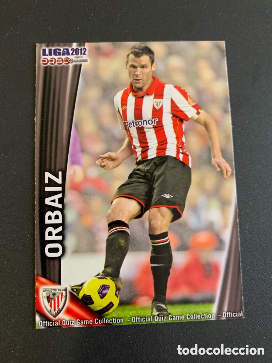 Cromos de f&uacute;tbol: Mundicromo 2012. 150. ORBAIZ ( A.Bilbao )