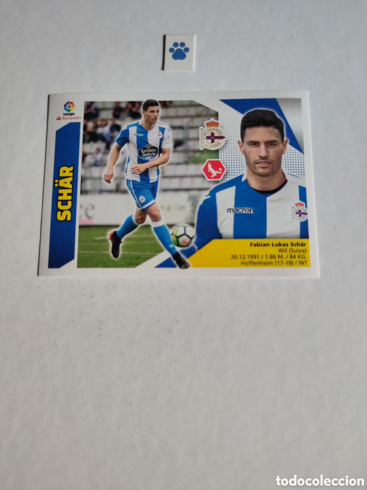 Figurine di Calcio: Liga este fichaje 27 SCH&Atilde;R 2017-18 17 18
