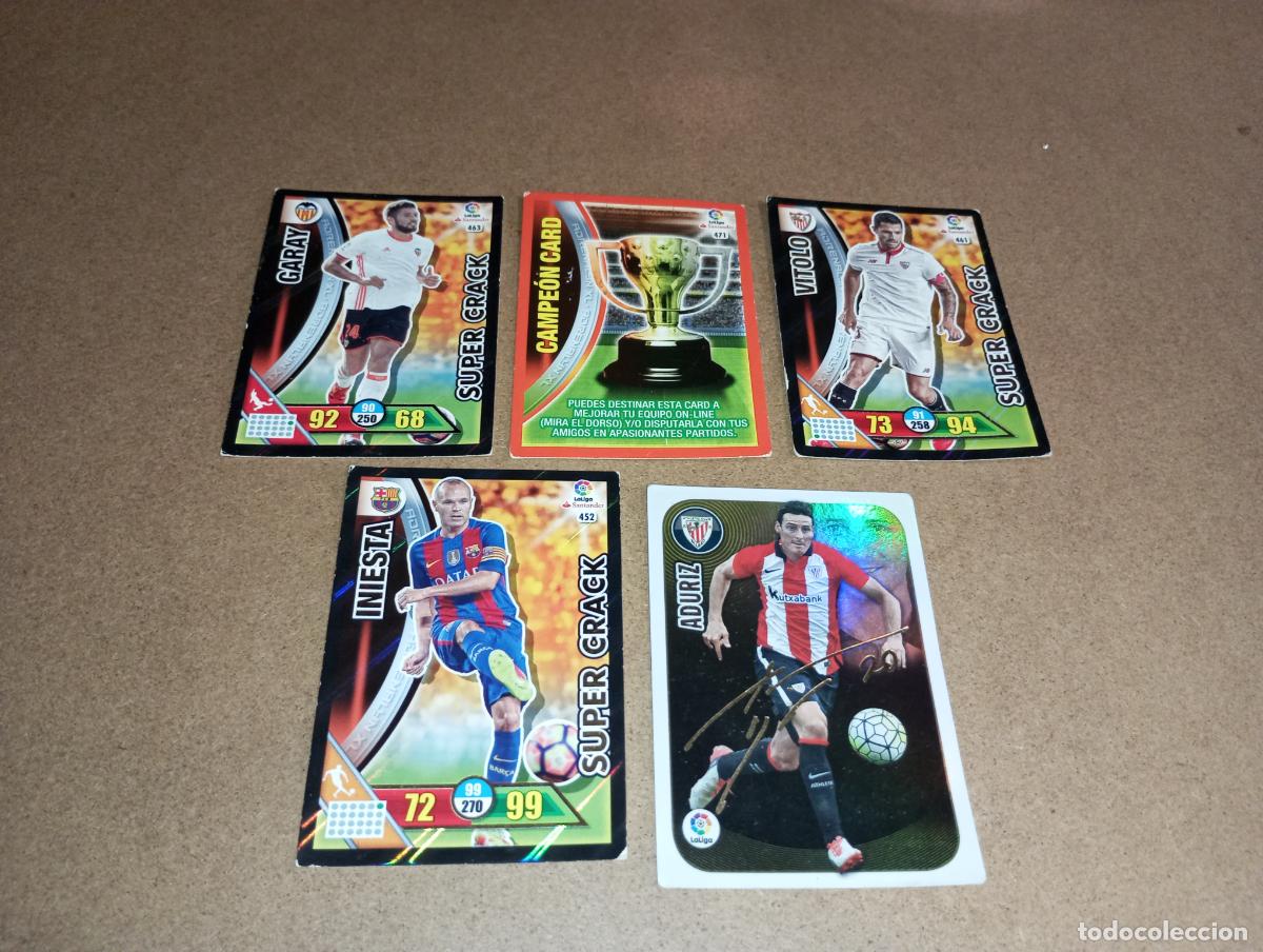Figurine di Calcio: Lote Cromos futbol ver fotos Adrenalyn