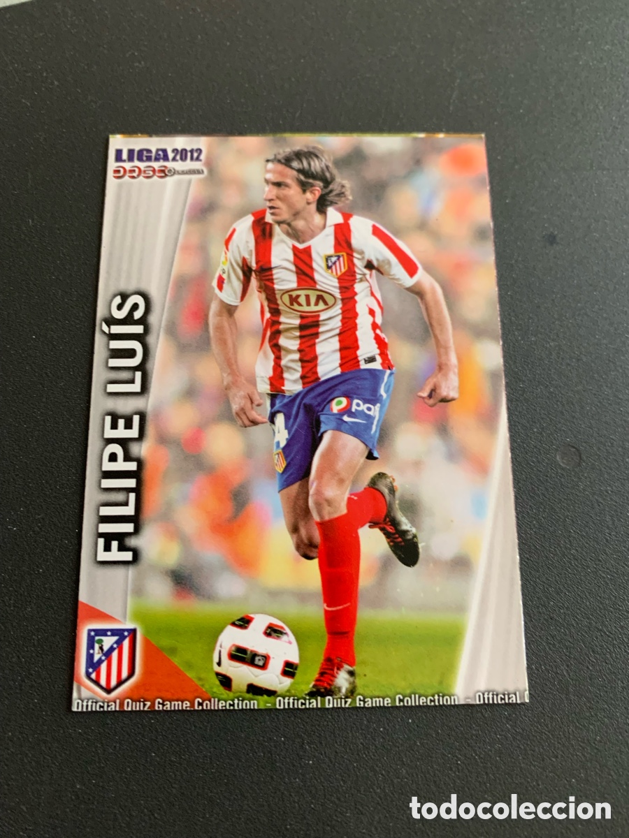 Figurine di Calcio: Mundicromo 2012. 168. FILIPE LUIS ( At Madrid )