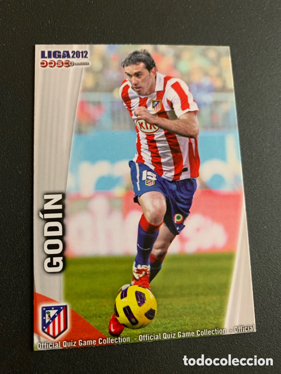 Figurine di Calcio: Mundicromo 2012. 170. GODIN ( At Madrid)