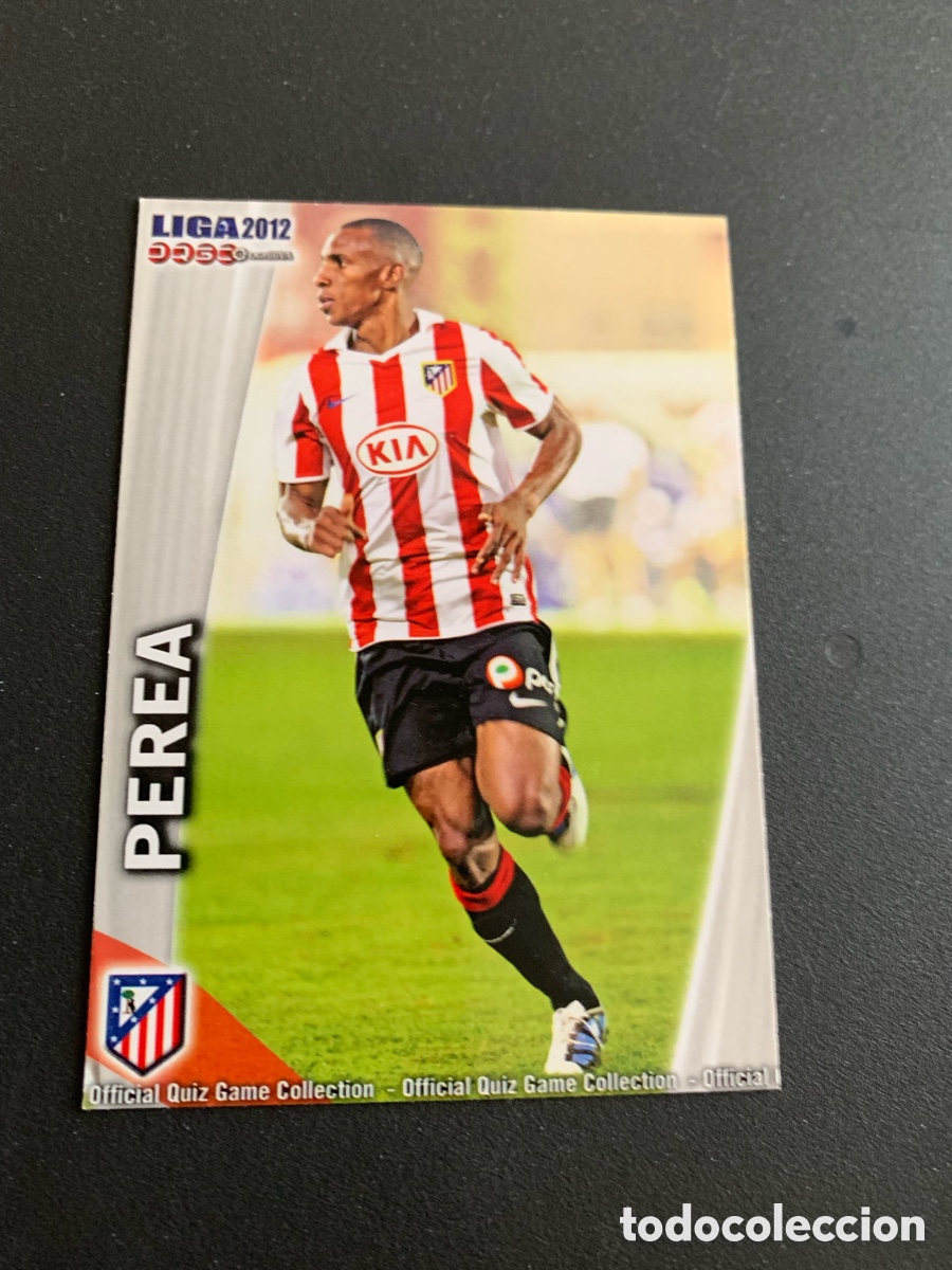 Cromos de f&uacute;tbol: Mundicromo 2012. 171. PEREA ( At Madrid)