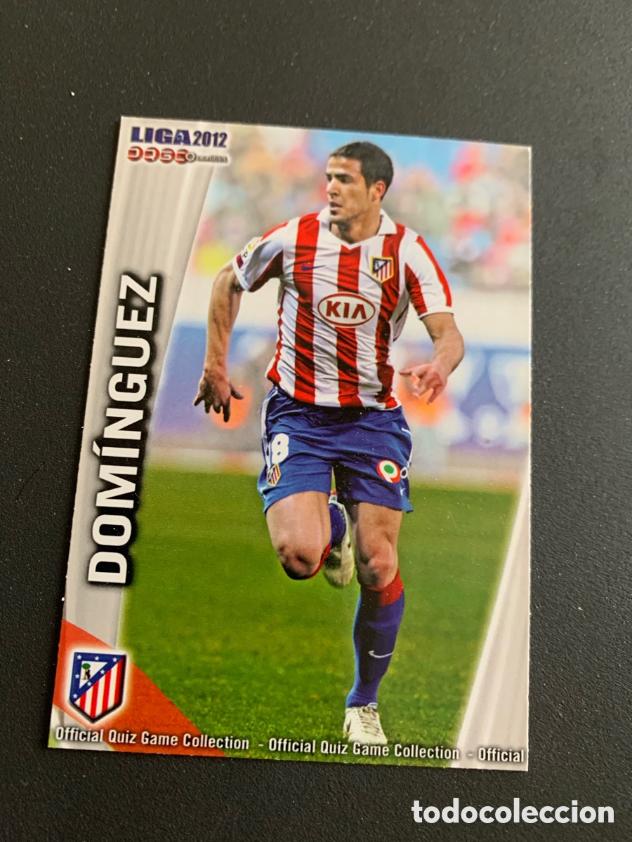 Cromos de f&uacute;tbol: Mundicromo 2012. 173. DOM&Iacute;NGUEZ ( At Madrid)