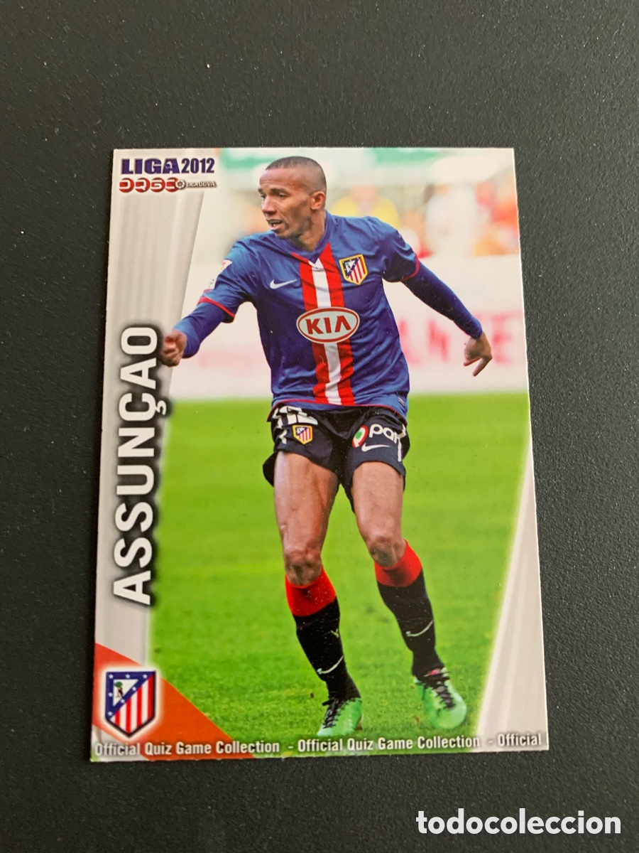 Cromos de f&uacute;tbol: Mundicromo 2012. 174. ASSUNCAO ( At Madrid)