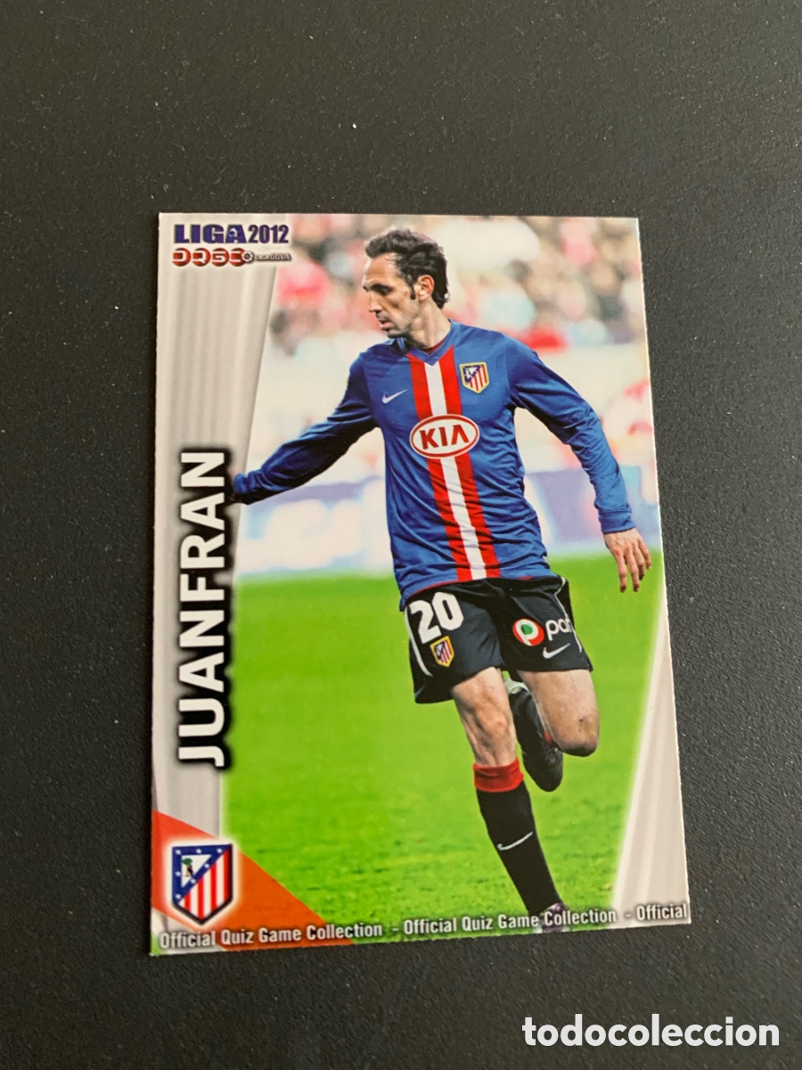Cromos de f&uacute;tbol: Mundicromo 2012. 175. JUANFRAN ( At Madrid)