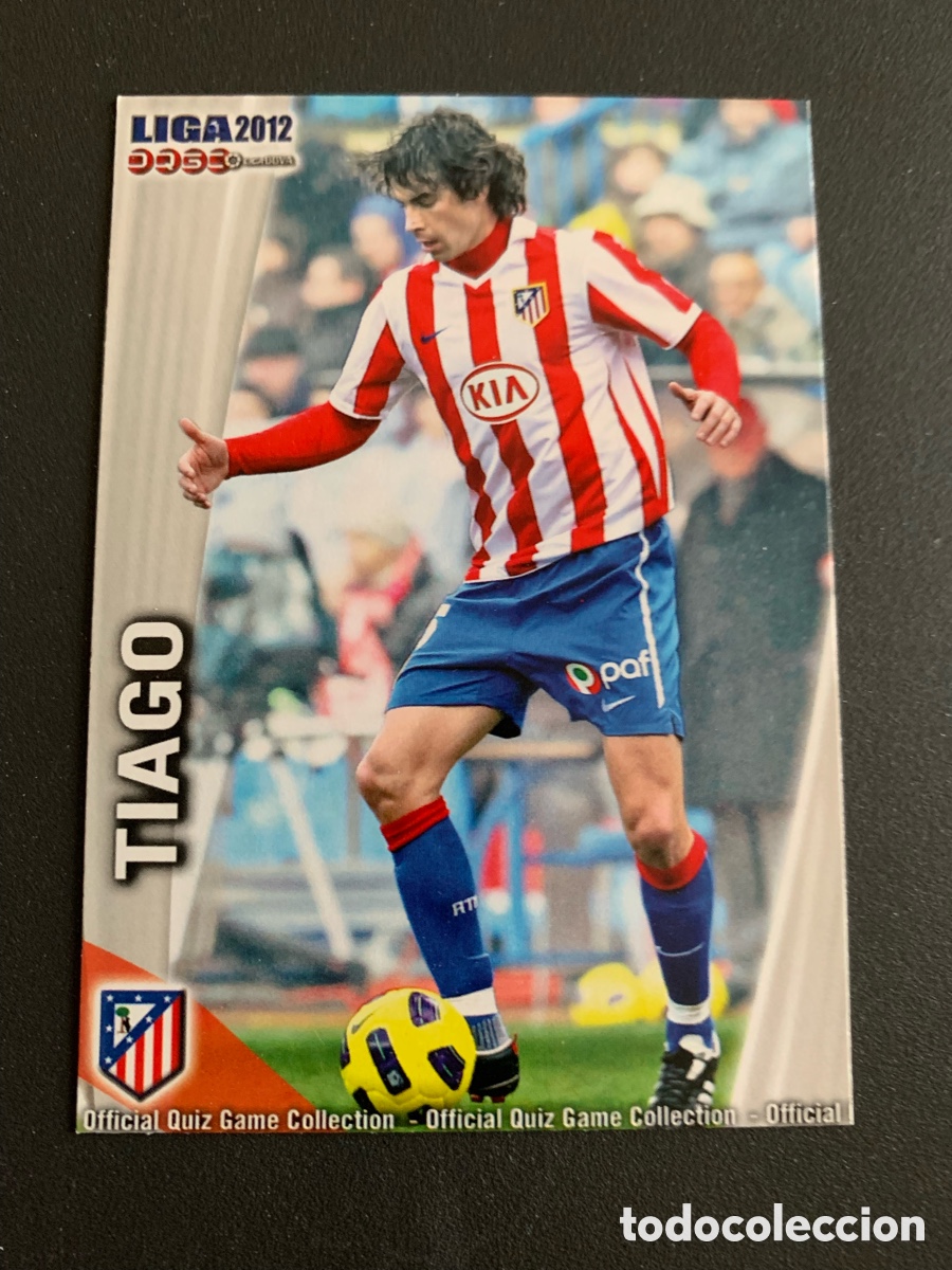 Cromos de f&uacute;tbol: Mundicromo 2012. 178. TIAGO. ( At Madrid)?