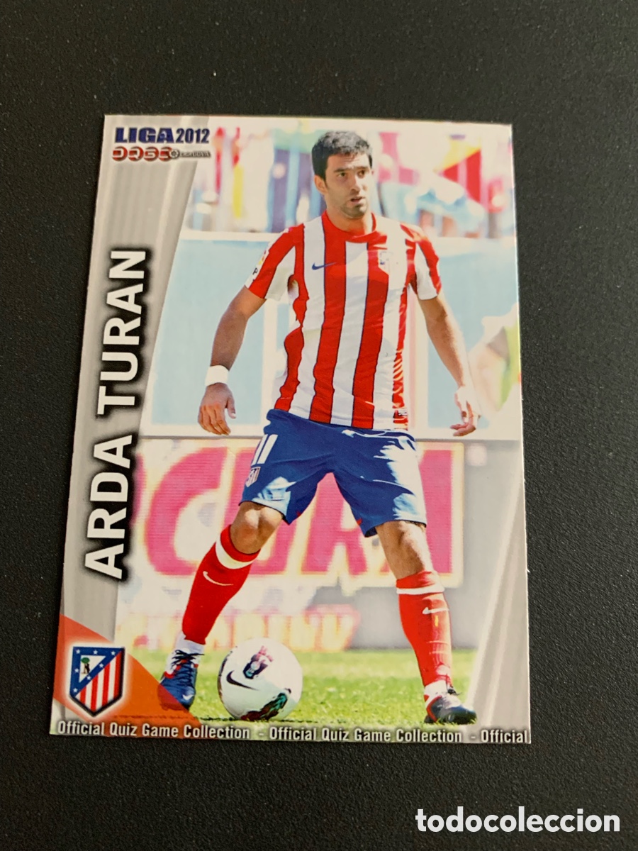 Cromos de f&uacute;tbol: Mundicromo 2012. 179. ARDA TURAN ( At Madrid)