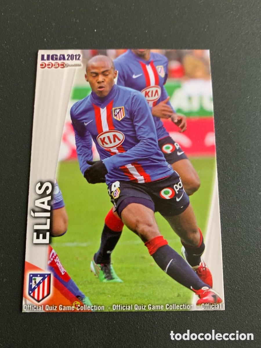 Cromos de f&uacute;tbol: Mundicromo 2012. 179. ELIAS ( At Madrid)