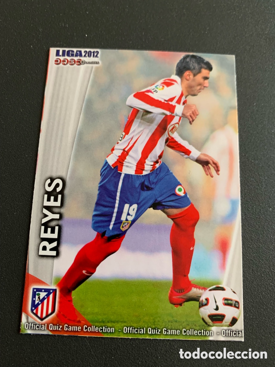 Cromos de f&uacute;tbol: Mundicromo 2012. 180. REYES. ( At Madrid)