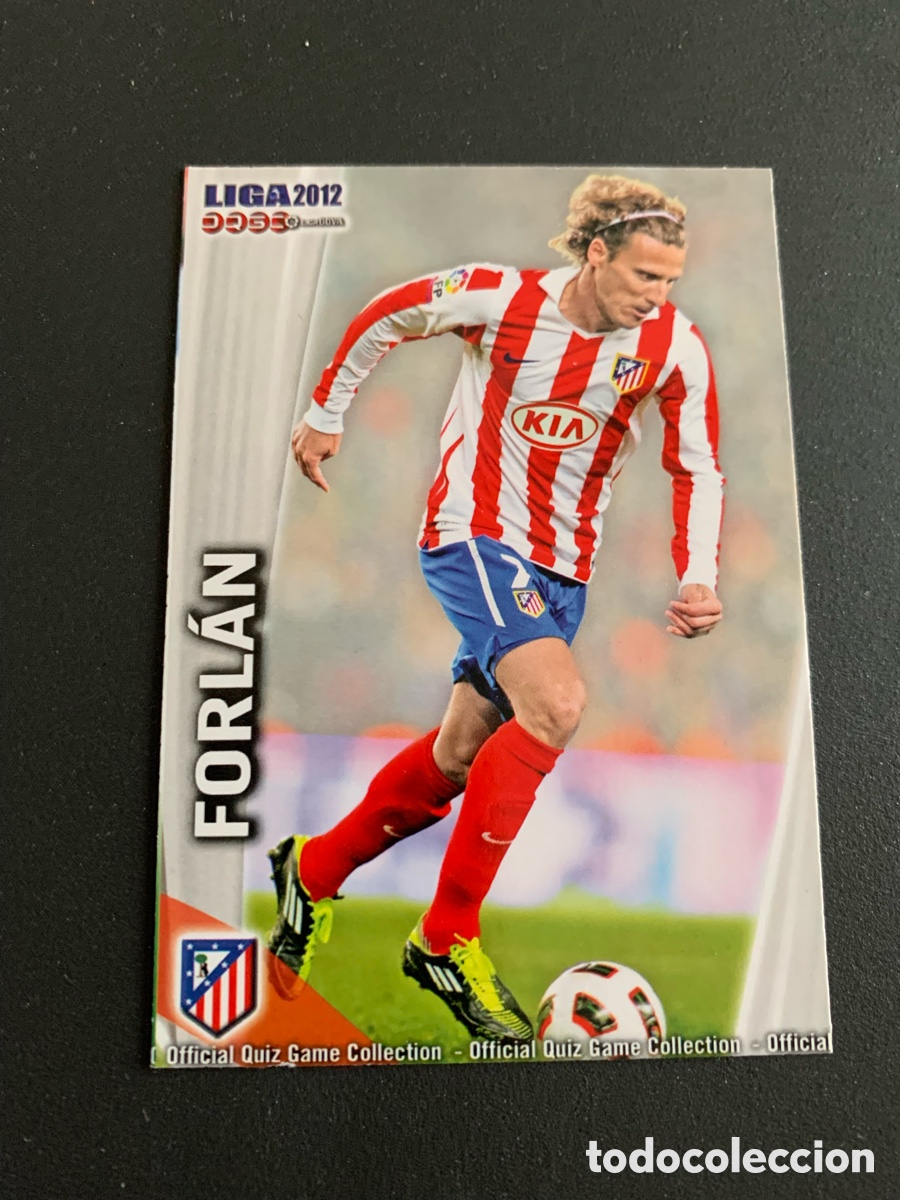 Cromos de f&uacute;tbol: Mundicromo 2012. 183. FORL&Aacute;N ( At Madrid)