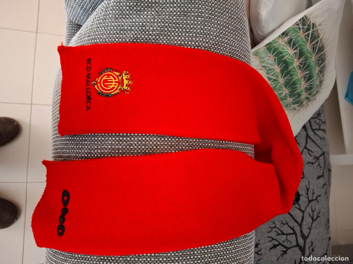 Cromos de f&uacute;tbol: Bufanda rcd mallorca ono - Foto 1
