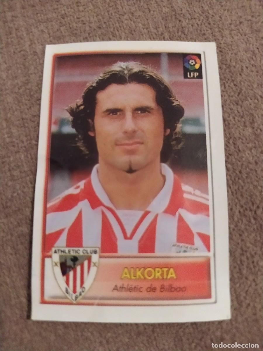 Cromos de F&uacute;tbol: CROMO PEGATINA 027 ALKORTA 27 ATHLETIC DE BILBAO BOLLYCAO FUTBOL LIGA 97-98