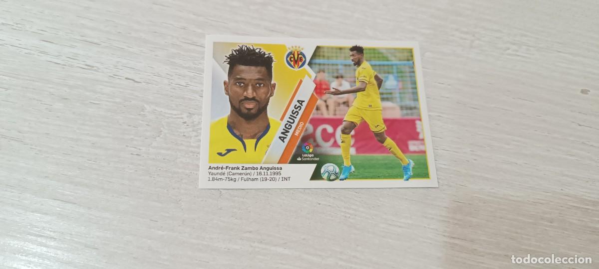 Fu&szlig;ball-Sticker: ANGUISSA FICHAJE 39 NUNCA PEGADO LIGA ESTE 19 20 2019 2020
