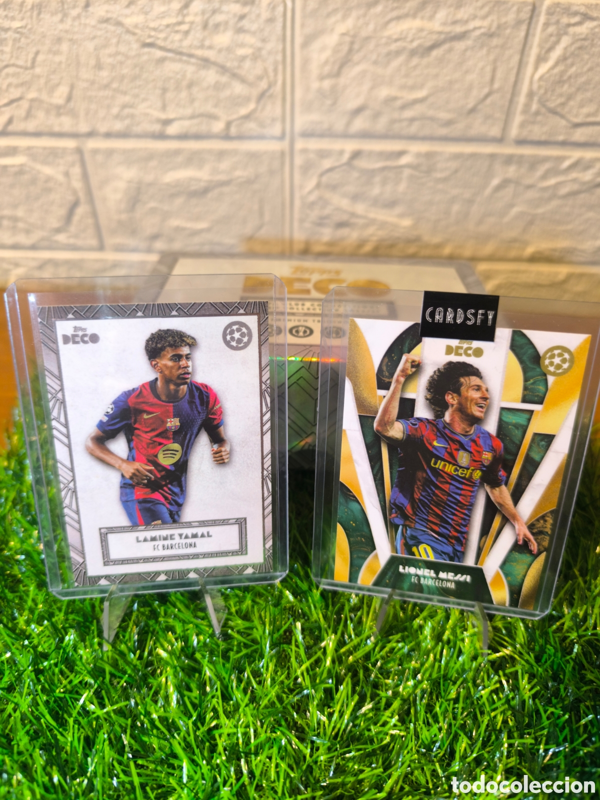 Lamine Yamal Flashback – Megacracks 2024-2025 – Panini – FC Barcelona – Lionel Messi