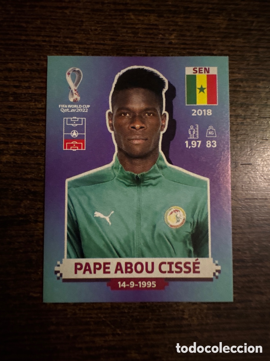 425 world cup 2026 pape matar sarr senegal hero - Comprar Cromos