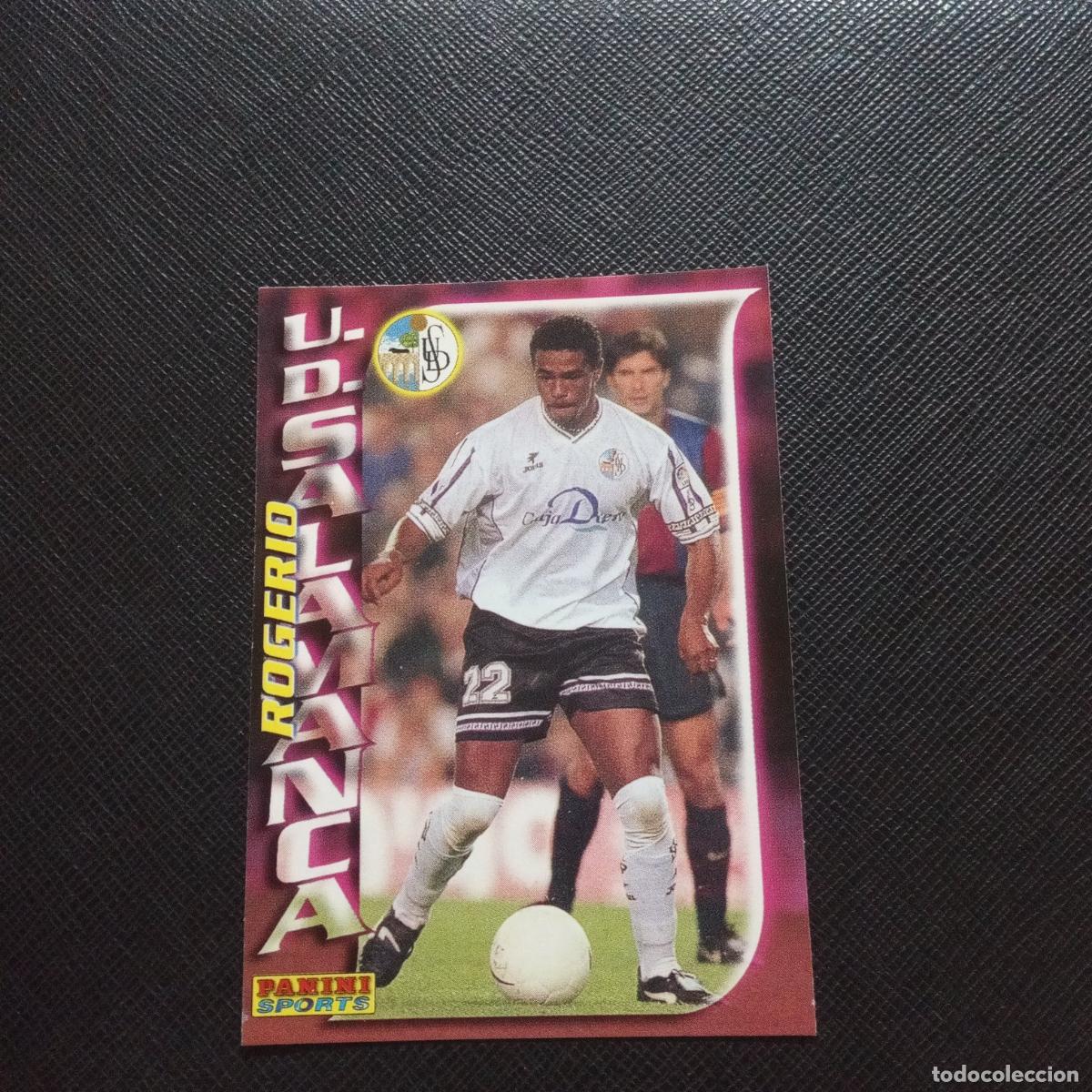 Fu&szlig;ball-Sticker: 233 ROGERIO SALAMANCA PANINI TRADING CARD 1998 1999 CROMO FUTBOL 98 99 LIGA - A36 PG91