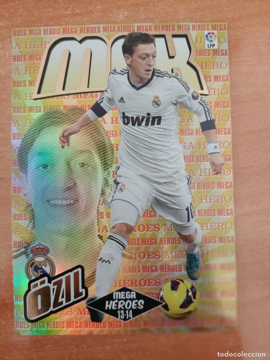 Cromos de f&uacute;tbol: ozil 13 14 megacracks heroes - Foto 1