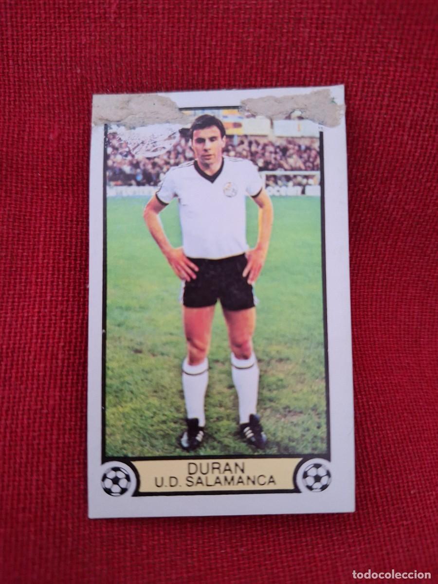 Cromos de f&uacute;tbol: 79 80 ESTE Salamanca Dur&aacute;n - Foto 1