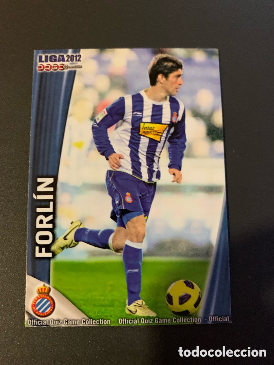 Cromos de f&uacute;tbol: Mundicromo 2012. 197. FORLIN - Foto 1