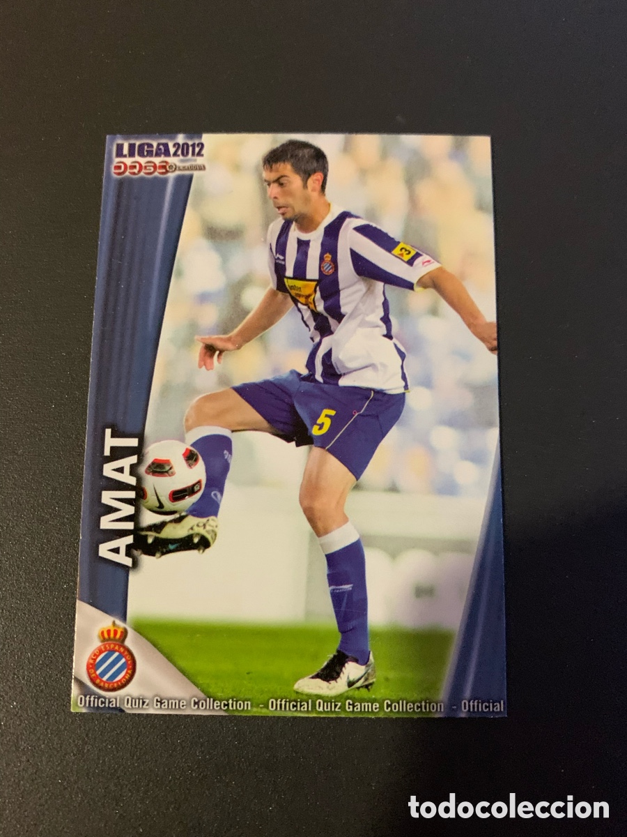 Cromos de f&uacute;tbol: Mundicromo 2012. 199. AMAT - Foto 1