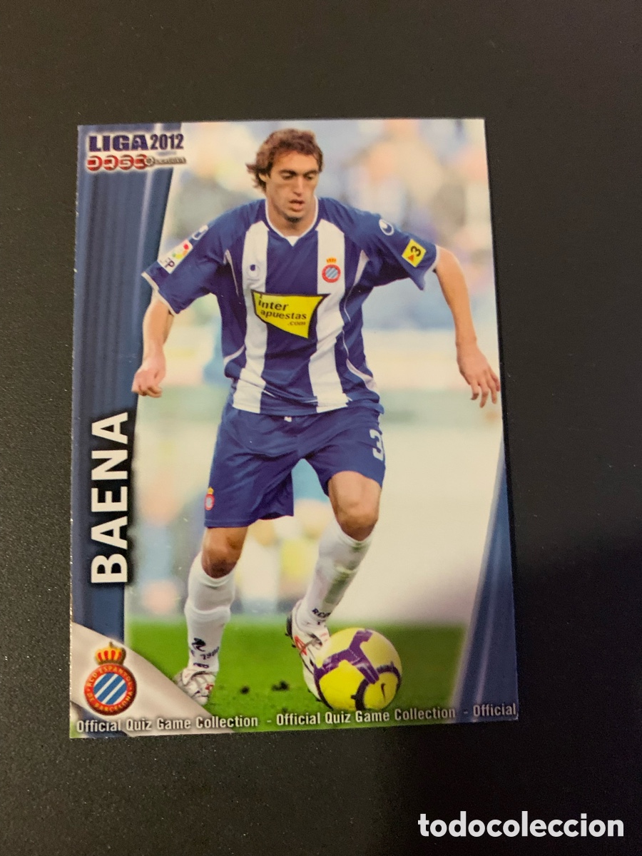 Cromos de f&uacute;tbol: Mundicromo 2012. 202. BAENA - Foto 1