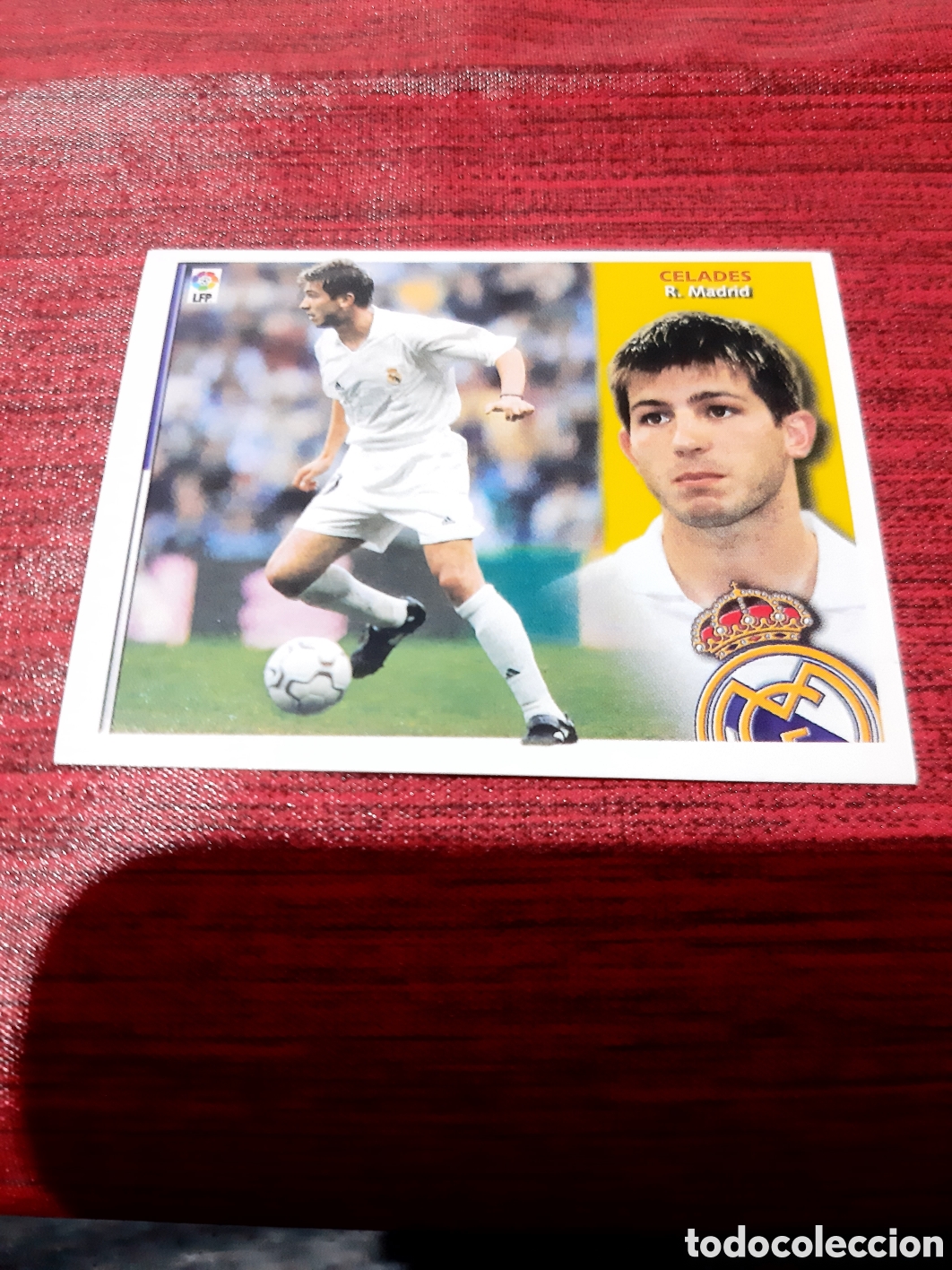 Cromos de f&uacute;tbol: CELADES.. REAL MADRID.. ESTE 2002 2003 #1 - Foto 1